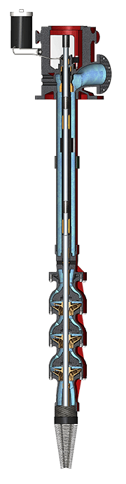 Simflo Vertical Turbine Pump